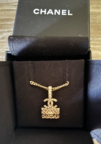 Collana chanel autentica - collana,
