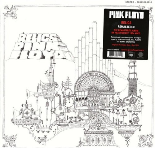 Pink floyd relics - pink, lp