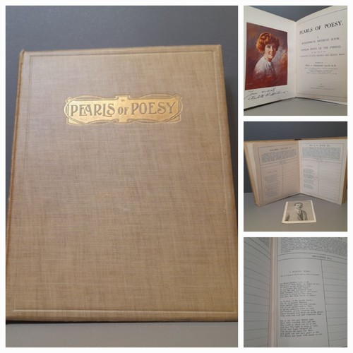 Antique birthday book - birthday,