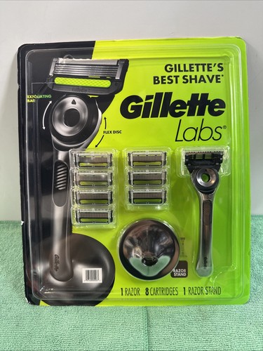 New gillette labs razor with - new,