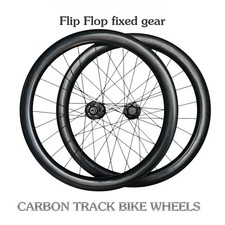 Ruote bici pista carbonio