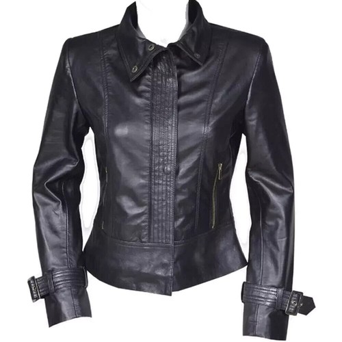 Giacca donna vera pelle