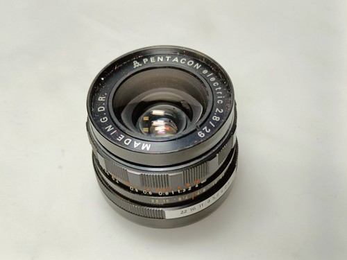 Pentacon elettrico 29mm - , f/2.8