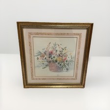 Stampa acquerello floreale