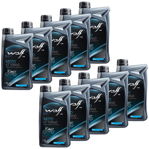 Olio motore wolf - 4t, 29133