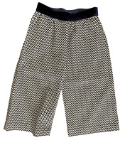 LIU-JO MILANO Pantalone da bambina a palazzo elegante 6 anni 116 cm pants