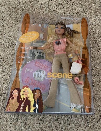 Mattel scene hanging out - my,