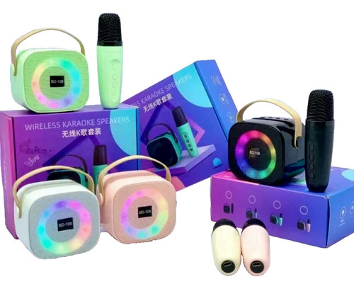 Cassa bluetooth karaoke - cassa,