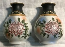 vecchia coppia vasi giapponesi