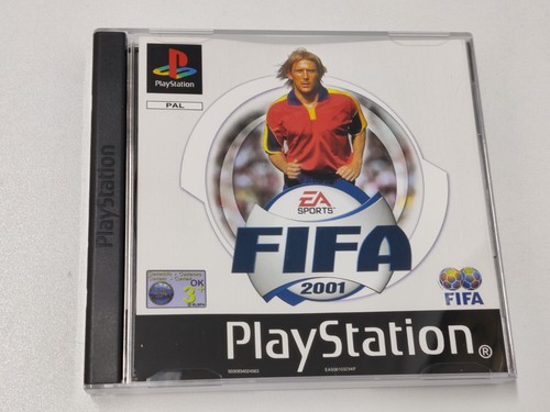 Fifa 2001 pal españa - fifa, .