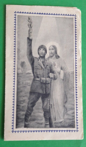 Immaginetta sacra del - del, 1943