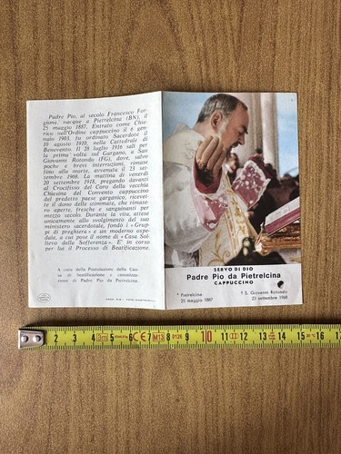 Reliquia padre pio - reliquia, da