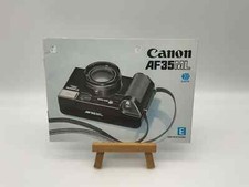 Canon AF 35 ML Manuale di