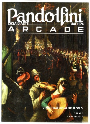 Pandolfini firenze dipinti - pandolfini.,