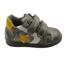 scarpe da bambino in pelle scarponcini bimbo 20 22 Nerogiardini grigio invernali