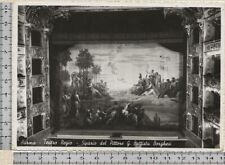 TEATRO REGIO di PARMA - Sipario del pittore G. Battista Borghesi - VIAGGIATA