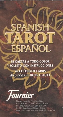 Tarocchi spagnoli fournier - tarocchi, spagnoli,