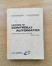 Libro universitario LEZIONI DI CONTROLLI AUTOMATICI - Lepschy Ruberti