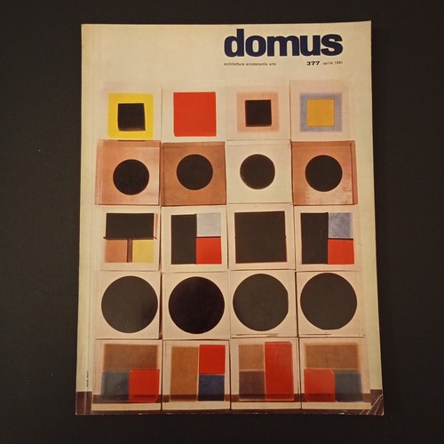 Domus 377 1961 enzo mari - 1961,