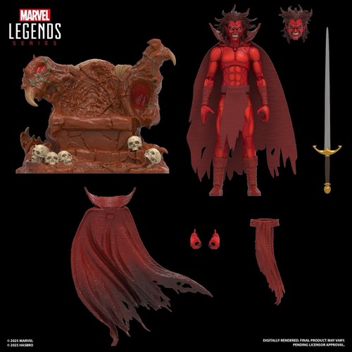 Marvel legends mefisto - mefisto, con