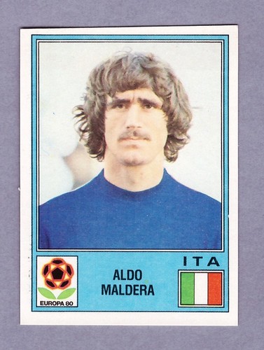 Aldo maldera figurine - figurine, panini
