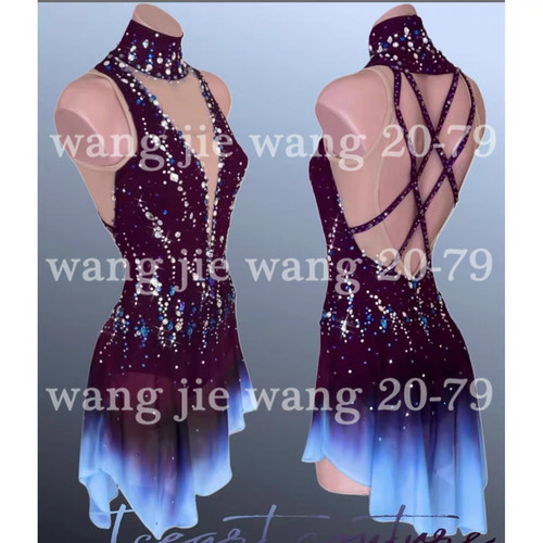 Vestito pattinaggio figura