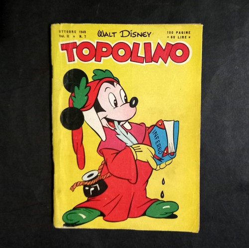 Topolino libretto del 1949 - libretto,