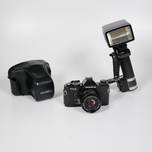 Yashica quartz con 50mm - con,