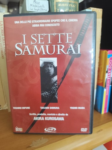 Dvd sette samurai akira - di,