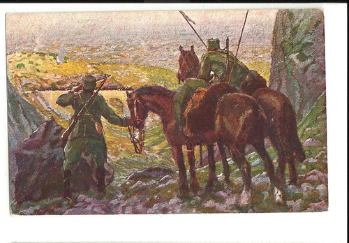 Militari ww1 croce - -,