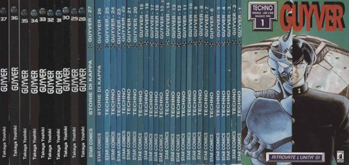 Guyver sequenza completa 37 - sequenza, (37