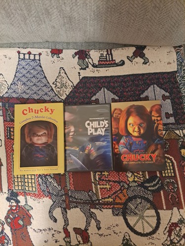 Chucky films series - films,