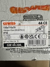 GEWISS GW44206 Cassetta di