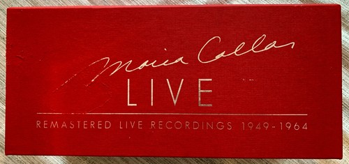 Maria callas live - callas,