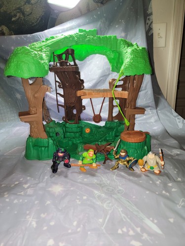 Playset vintage fisher - playset,