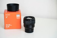 Sony 85mm 1.8 Sony SEL-85F18