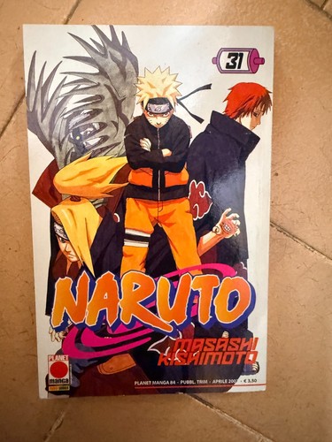 Naruto prima edizione - #31,