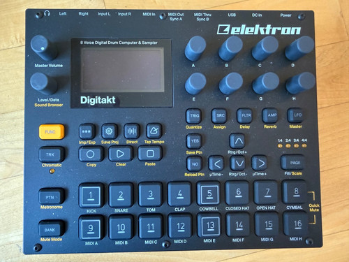 Elektron digitakt drum - digitakt,