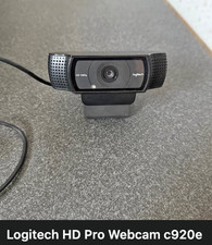 ? Logitech HD Pro Webcam C920e – 1080p Full HD