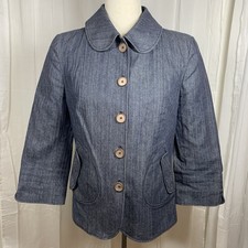 Giacca donna denim aderente