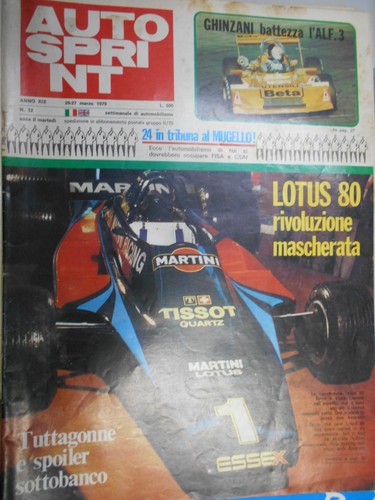 Autosprint 1979 aavv - autosprint,