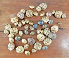 LOTTO BOTTONI ARTIGLIERIA DA