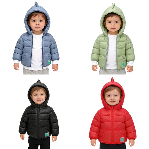 Giacca con cappuccio - , bambino