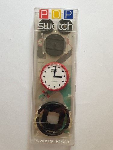 Pop swatch orologio rosso - swatch,