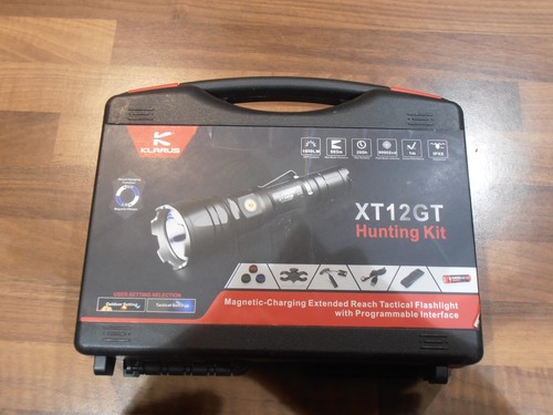 Klarus xt12gt kit caccia - xt12gt,