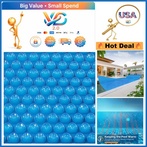 Copertura solare piscina 18x36