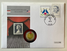 Monaco 2 euro 2012 lettera