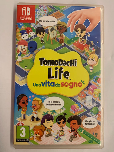 Tomodachi life una vita - tomodachi, da