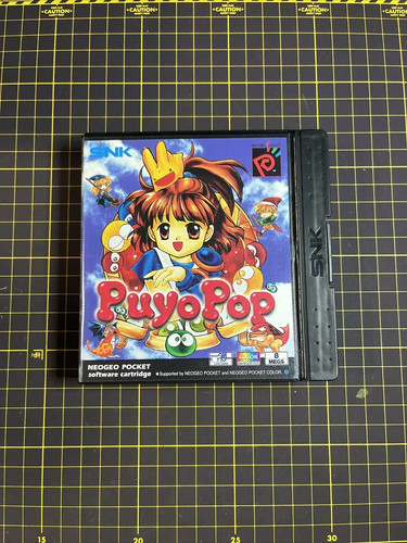 Neogeo pocket color puyo pop - pocket,