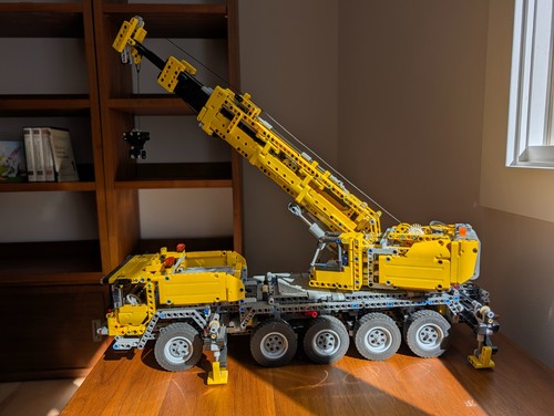 Lego technic gru mobile - lego, mk